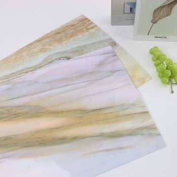 Hot Sale Modern Kitchen Wall Stickers Self-Adhesive Marble Design ...