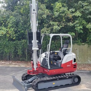 Takeuchi TB250-2 la dernière pelle de 5 tonnes avec moteur KOOP pour combler l'écart entre les modèles TB240 et TB260 - Product Image 6