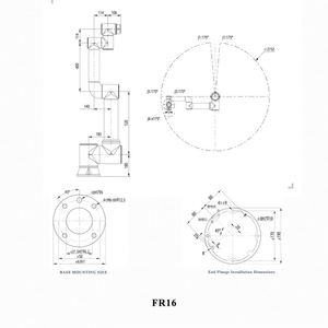 Robot collaboratif industriel 6 axes FR16 1034 mm 16 kg de charge utile, manipulateur robotique 6 axes pour le soudage, la manutention et la palettisation - Product Image 2