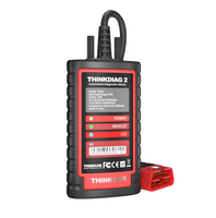 Thinkdiag2 Ediag Plus Protocole CANFD Codage ECU de tous les systèmes Test actif bidirectionnel Outil de diagnostic OBD2 Bluetooth