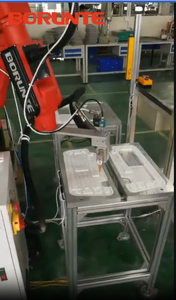 Robot industriel à six axes Buront 0805, portée du bras 940 mm, charge utile 5 kg, adapté à la distribution - Product Image 5