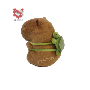 Nuovo Design: Peluche a Forma di Porcellino <span class=keywords><strong>d</strong></span>'India con Borsa a Forma di Tartaruga, Imbottitura in Cotone PP, Personalizzabile, Accetta OEM e ODM - Product Image 1