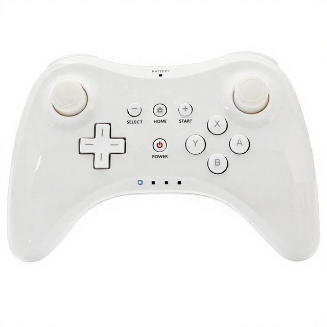 Ergonomic Wireless Pro Controller for Wii U Wireless Game Joystick Pad for Wii U Game Machine