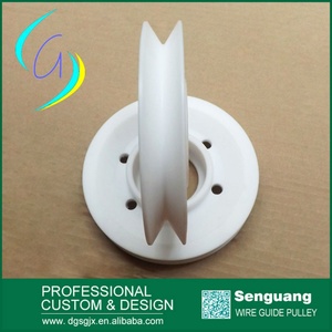 Poulie de préchauffage en cuivre, poulie de recuit électrique par conduction, rouleau de guidage de fil de laiton pour machine de recuit - Product Image 6