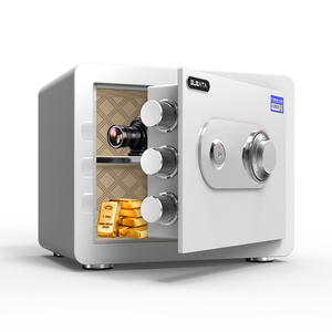 Xbt trực tiếp bán buôn nhà chống trộm tiền gửi nhỏ an toàn hộp với khóa khóa rắn thép bền an toàn - Product Image 6