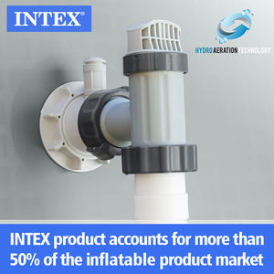 <span class=keywords><strong>Intex</strong></span> 26796 16 pieds 6 pouces X 9 pieds X 48 pouces cadre prisme <span class=keywords><strong>piscine</strong></span> ovale <span class=keywords><strong>piscine</strong></span> <span class=keywords><strong>pour</strong></span> adultes ensemble <span class=keywords><strong>piscine</strong></span> hors sol - Product Image 4