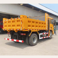 Camion à benne basculante léger SHACMAN de petite taille 4x2 L3000 à prix bas à vendre