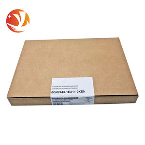 โปรเซสเซอร์สื่อสาร SIEMENS 6GK7 443-1EX11-0XE0 6GK7443-1EX11-0XE0 ของแท้ใหม่เอี่ยม ตัวควบคุมแบบตั้งโปรแกรมได้ - Product Image 4
