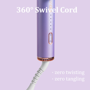 <span class=keywords><strong>Plancha</strong></span> plana eléctrica portátil de viaje en casa Profesional, rango de temperatura de 140-220 grados, rizador de <span class=keywords><strong>pelo</strong></span> de iones negativos LED - Product Image 6