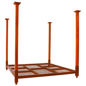 Khung sắt xếp chồng giá kẽm cấu trúc đóng mở với 5 lớp có thể gập lại Kỹ thuật hàn giá đỡ - Product Image 2