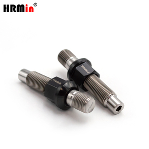 HRMin Gr.5 titane Ti-6Al-4V boulon <span class=keywords><strong>de</strong></span> voiture <span class=keywords><strong>goujon</strong></span> titane <span class=keywords><strong>goujon</strong></span> <span class=keywords><strong>de</strong></span> <span class=keywords><strong>roue</strong></span> avec boule SeatTitanium écrou <span class=keywords><strong>de</strong></span> <span class=keywords><strong>roue</strong></span> M14 * 1.5mm pour <span class=keywords><strong>VW</strong></span> AUDI Racing - Product Image 3