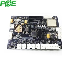 Fabricante de PCBA en Shenzhen para Servicio de Ensamblaje de PCB de Cámaras IP CCTV, Fabricación de Circuitos Impresos de Una Sola Parada, Certificación ISO/ROHS
