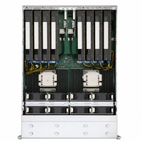 Server GPU 4124GS 4U Dual EPYC 7003 8x GPU Lebar Ganda 32 DIMM 8TB 24 Bay