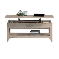 Table basse supérieure d'ascenseur de transformateur de stockage de meubles de salon avec le compartiment caché