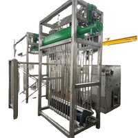Unité de filtration magnétique verticale pour système alcalin de machines métallurgiques, pour ligne de laminage à froid PL PL-TCM CGL CAL