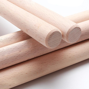 Logo personalizzato forma posteriore raddrizzante palo in legno <span class=keywords><strong>Pilates</strong></span> Yoga bastoni - Product Image 5