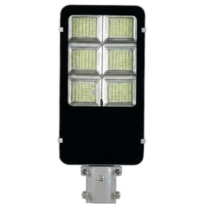 Farola Solar LED de 400W, Aluminio Fundido a Presión, IP67, Montaje en Pared, Control Remoto, Célula Solar Mono-Si, Ángulo de Haz de 120°, 6000K - Product Image 1