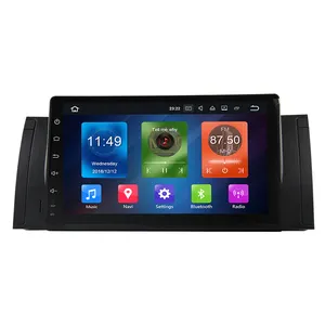 9 pulgadas Android10 coche DVD radio Multimedia reproductor de vídeo para BMW serie 5 X5 E53 E39 M5 1995-2006 con WIFI GPS Radio estéreo BT FM