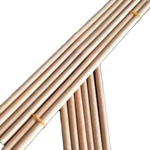 Hochwertige Bambus-Trommel stöcke für Pauken 38cm Tonkin Bambus-Trommel stöcke Tampani Malletes Pauken