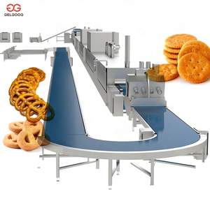 Ligne de production de biscuits entièrement automatique, machine à fabriquer des biscuits durs et mous, des biscuits et des craquelins, fournisseur de machines - Product Image 6