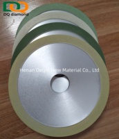 Meule diamantée à liant résineux 1A1 MD14/MD80/MD90 pour le meulage de précision de l'aluminium et des métaux ferreux |   Très fin abrasif à bord plat