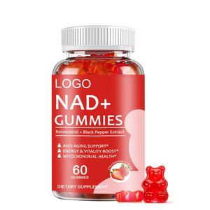 Gomitas de Suplementos Herbales NAD+, Procesamiento OEM Personalizado - Product Image 1