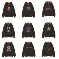 Regalo Publicitario, Conjunto de Sudadera con Capucha de Moda para Regalos Empresariales, Souvenirs y Artículos Promocionales