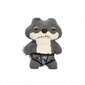 Al por mayor Llavero de peluche Fuggler popular - Oficial, modelo 'Big Tooth Monster', con diseño 'Ugly-Cute' de 'Dental Buddy' y 'Tooth Treasure' - Product Image 5