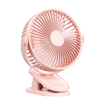 Ventilateur portable de bureau AntarcChill, silencieux, puissant, pliable, télescopique, mini ventilateur pour poussette de bébé, utilisation en extérieur, pour étudiants