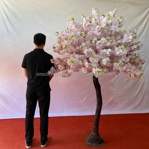 Árbol de Flores de Cerezo Rosa en Forma de S LEDA, Decoración Duradera para San Valentín, Bodas, Cumpleaños - Product Image 3
