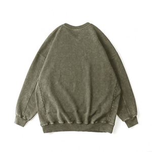 Sudadera con Capucha para Hombre, Talla 3XL, Estilo Oversize, Lavado Ácido, de Gran Peso, Personalizada, Éxito de Ventas Otoño 2023 - Product Image 5