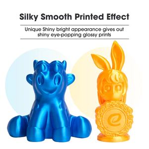 Filament PLA <span class=keywords><strong>ESUN</strong></span> <span class=keywords><strong>ESILK</strong></span> 1,75 mm 1 kg/bobine, aspect soie, pour imprimantes 3D FDM, vente en gros - Product Image 3