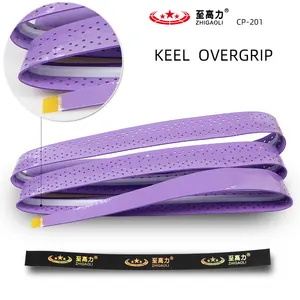 Breathable Badminton Overgrip Tennis Golf Grip For Factory Wholesale Sticky Custom KEEL Overgrips GRIP TAPE