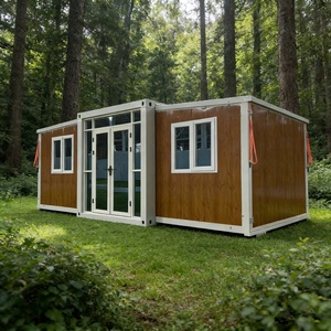 Casa Modulare Prefabbricata in <span class=keywords><strong>Vendita</strong></span>, 2-3 Camere da Letto, Casa <span class=keywords><strong>Mobile</strong></span> Prefabbricata Espandibile in Container da 20ft, 30ft, 40ft - Product Image 1