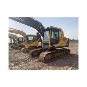 Volvo EC140BLC Excavadora usada Buen estado Maquinaria de construcción Original Excavadora hidráulica sobre orugas Bomba de motor PLC EC210B - Product Image 1