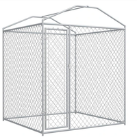 Grand chenil extérieur pour chien/maison robuste pour chien
