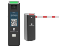Barrière de parking de haute qualité et fiable en acier inoxydable pour parking