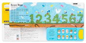 <span class=keywords><strong>Livre</strong></span> <span class=keywords><strong>audio</strong></span> anglais Reliure parfaite Sérigraphie Papier couché <span class=keywords><strong>Livre</strong></span> sonore <span class=keywords><strong>pour</strong></span> bébé Module d'enregistrement sonore OEM Papier offset - Product Image 4