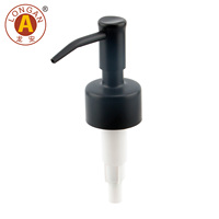 Pompa Lotion Stainless Steel 24/28mm Ramah Lingkungan, Pompa Cairan Pengganti untuk Dispenser Sabun di Hotel & Aplikasi Dapur
