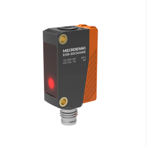 Sensor Fotoeléctrico Akusense ESB-BE30APE, Conector de Luz Roja, Supresión de Fondo, Difuso, Mini Cuadrado, 10-30V - Product Image 1