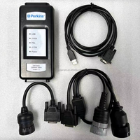 Outil de diagnostic d'interface EST pour moteur Perkins version 2025C pour engins de construction