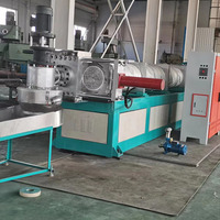 Granulateur à double vis, extrudeuse à double vis, granulateurs de plastique à haute efficacité