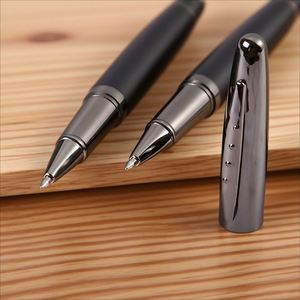 High Quality Custom Black Gel <b>Pen</b> for Business Advertising Personalized Logo Ballpoint Metal <b>Pens</b> with Business Writing and Gift - Product Image 3