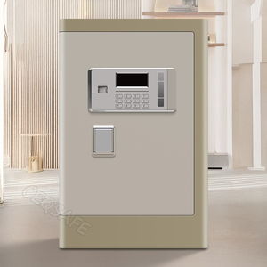 Coffre-fort intelligent CEQSAFE pour la maison et le bureau, en acier, avec serrure électronique numérique à empreinte digitale, serrure électronique numérique sécurisée - Product Image 2