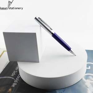 Fabricante de Bolígrafos, Venta al por Mayor de Bolígrafos de Regalo Blancos de Lujo de Alta Calidad, Se Acepta Logotipo Personalizado, Bolígrafo Metálico Corporativo - Product Image 2