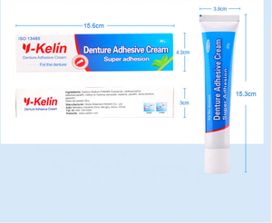 Vendita calda Extra Strong hold YKelin crema adesiva <span class=keywords><strong>per</strong></span> protesi <span class=keywords><strong>per</strong></span> il fissaggio della protesi - Product Image 5