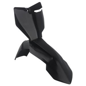 Accessoires pour motos, pièces en plastique pour carrosserie, adaptés à KTM65/SSR125 [Modèle 2022] Accessoires de modification de plaque d'immatriculation avant - Product Image 4