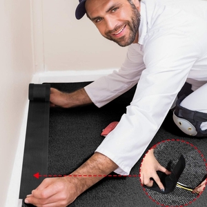 Goulotte de protection de câbles en nylon durable pour tapis, vente en gros d'usine, pour la gestion des fils au bureau et à la maison - Product Image 2