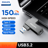 Offres Exceptionnelles Clé USB 3.0 OTG La Plus Rapide 128 Go 64 Go 8 Go 16 Go 32 Go, Clé USB C Métallique pour Android Type C