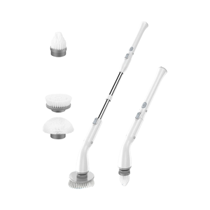 Brosse de nettoyage électrique rechargeable en plastique avec raclette <span class=keywords><strong>turbo</strong></span> – Utilisation domestique écologique - Product Image 4